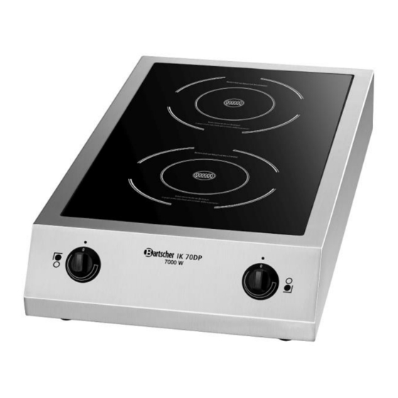 Bartscher IK 70DP Original Bedienungsanleitung