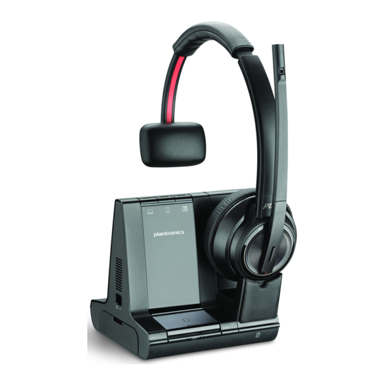 Poly Savi 8210 Office Bedienungsanleitung