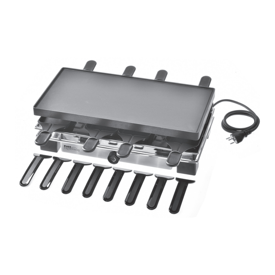 FUST PRIMOTECQ RAC 8 Deluxe Bedienungsanleitung