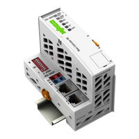 WAGO 750-8000 Handbuch