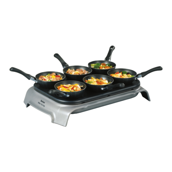 TEFAL PY580012 Gebrauchsanleitung