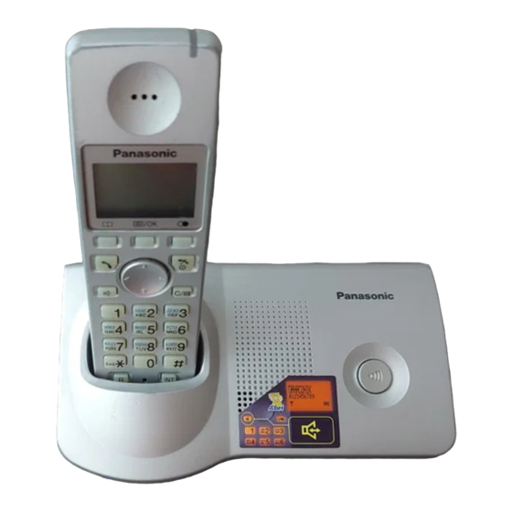 Panasonic KX-TG7102G Kurzanleitung
