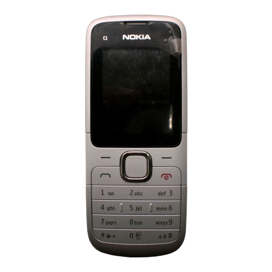 Nokia C1-01 Bedienungsanleitung