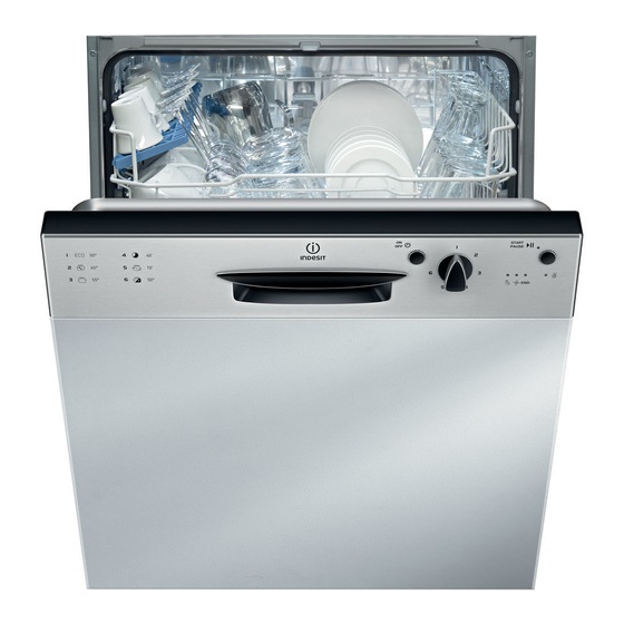 Indesit DPG 16B1 Gebrauchsanleitung