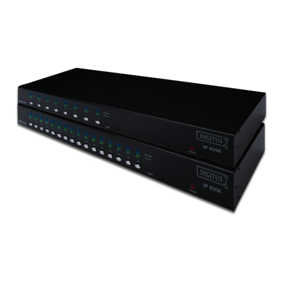 Digitus DS-23200 Schnellinstallationsanleitung