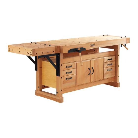 Sjobergs Elite clamping platform Aufbauanleitung