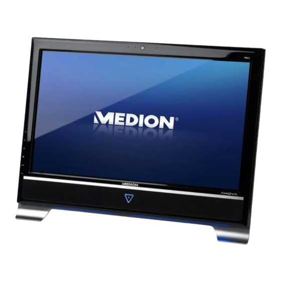 Medion AKOYA P9613 Bedienungsanleitung