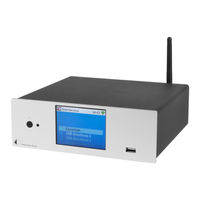 Pro-Ject Audio Systems Stream Box DS net Bedienungsanleitung