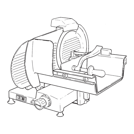 OMAS H 25E Bedienungsanleitung