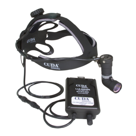 Cuda ELITE 9000 Bedienungsanleitung