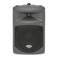 Samson Audio dB300a Anleitung