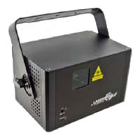 Laserworld CS-2000RGB MKII Bedienungsanleitung