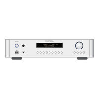 Rotel RC1572SIL Bedienungsanleitung