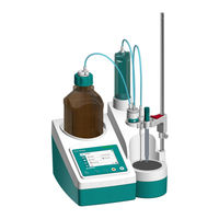 Metrohm Eco Titrator Produkthandbuch