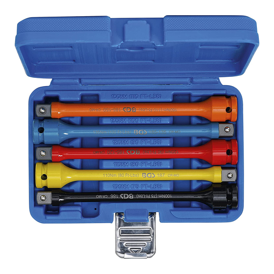 BGS technic 185 Bedienungsanleitung
