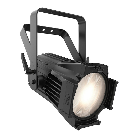 Chauvet Professional Ovation P-56VW Schnellanleitung