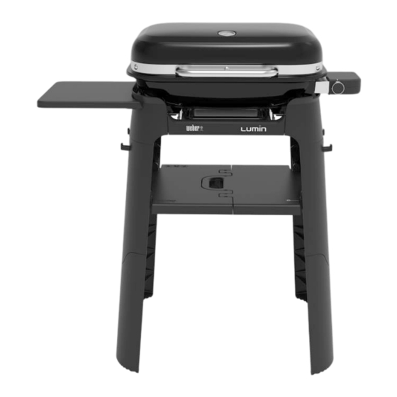 Weber LUMIN Bedienungsanleitung