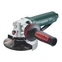 Metabo DW 125 Bedienungsanleitung