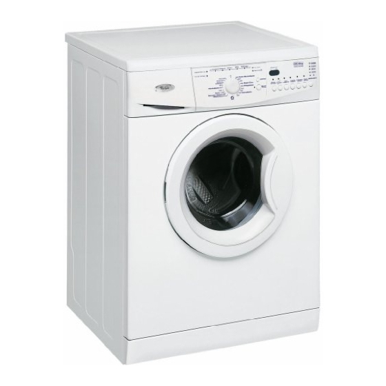 Whirlpool AWO 6S446 Gebrauchsanleitung