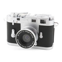 Minox Digital Classic Camera Leica M3 Anleitung