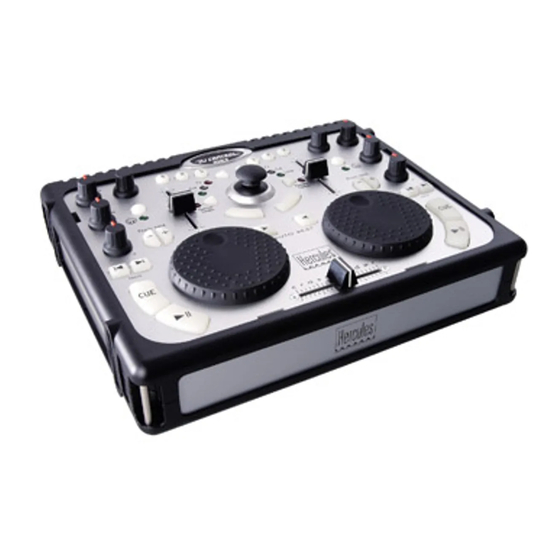 Hercules DJ Control MP3 Benutzerhandbuch