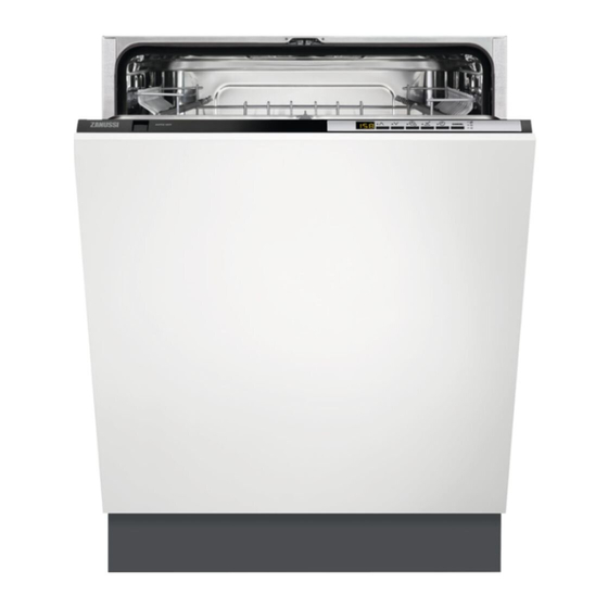 Zanussi ZDT26040FA Benutzerinformation