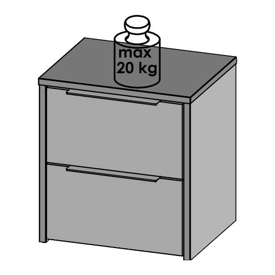 Forte RIBK022-C434 Montageanleitung
