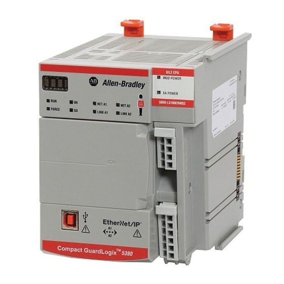 Allen-Bradley GuardLogix 5580 Installationsanleitung