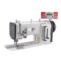 Pfaff Industrial 1245 Bedienungsanleitung