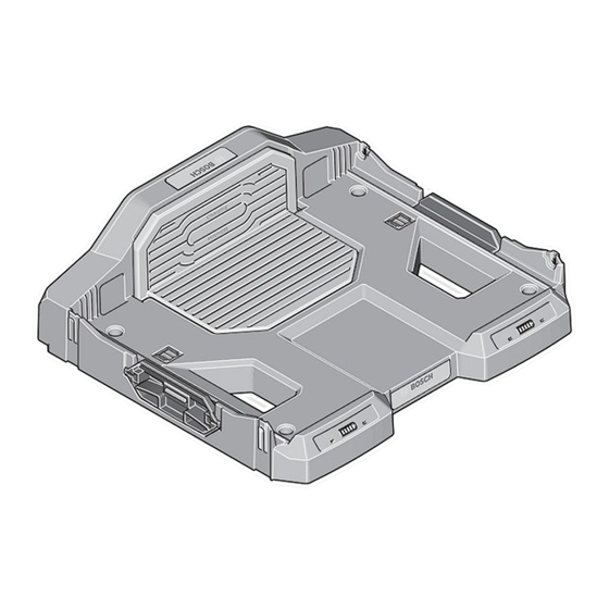 Bosch Wireless Charging L-BOXX Bay Professional Originalbetriebsanleitung