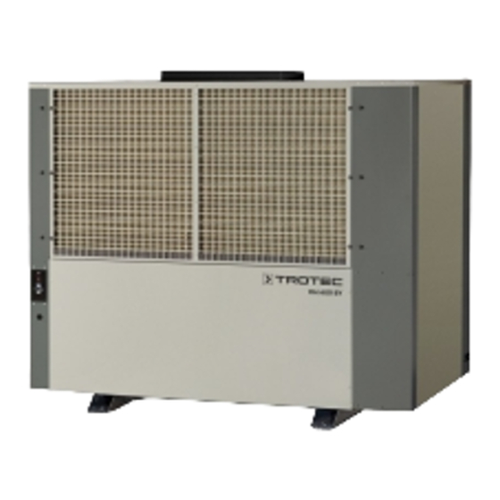 Trotec DH 600 Bedienungsanleitung