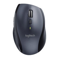 Logitech M705 Handbuch