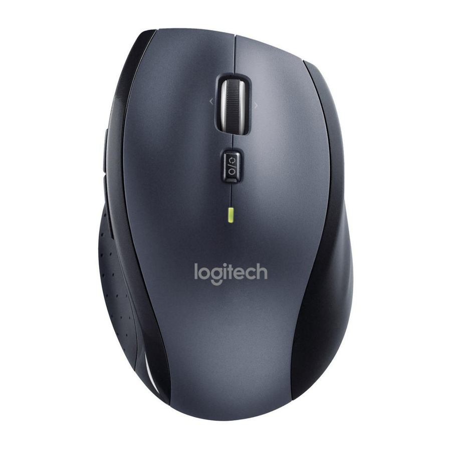 Logitech M705 Handbuch