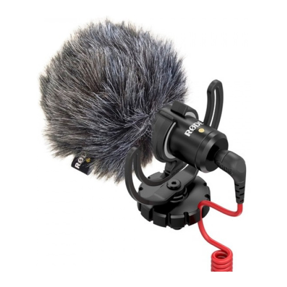 RODE VideoMicro Kurzanleitung