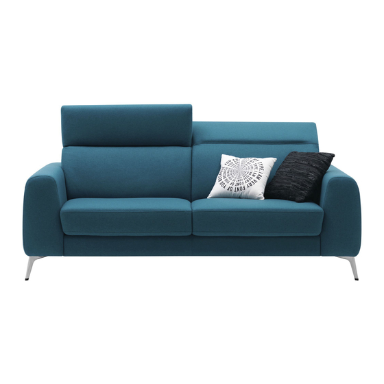 BoConcept Madison Sleeper Montageanleitung