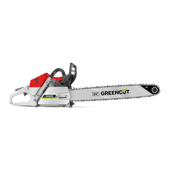 Greencut GS720X Betriebsanleitung