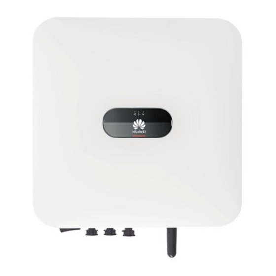 Huawei SUN2000-L1 Benutzerhandbuch