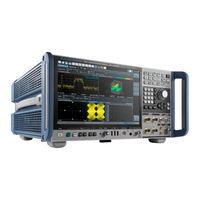 R&S FSW-26 Erste Schritte