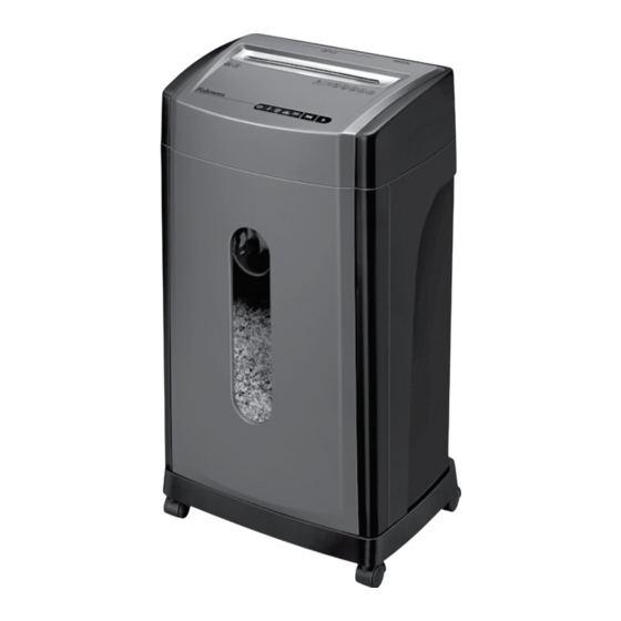 Fellowes Powershred 46Ms Anleitung