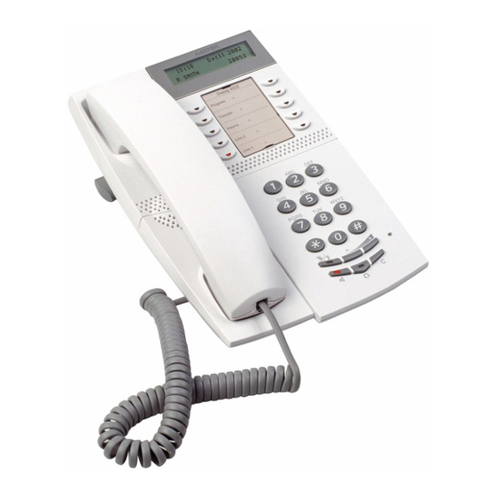 Aastra Dialog 4220 Lite Bedienungsanleitung