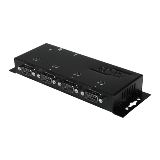 Exsys EX-1334HMV-2 Bedienungsanleitung