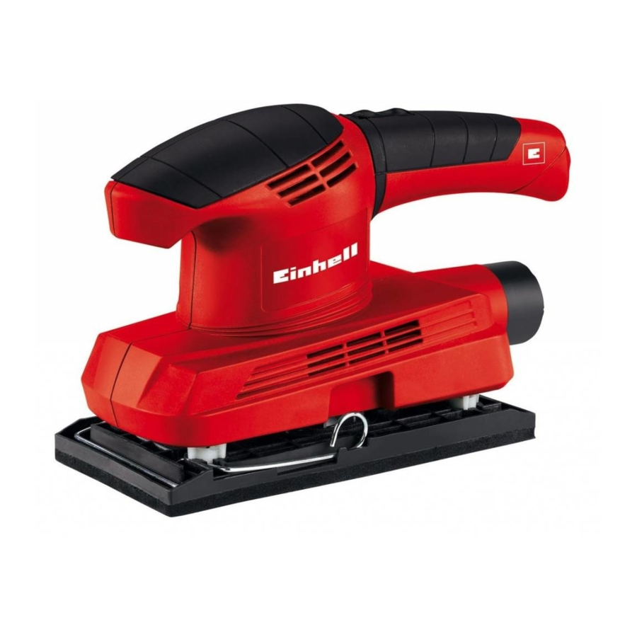EINHELL TC-OS 1520 Originalbetriebsanleitung