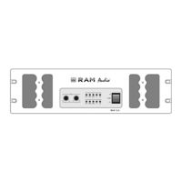Ram audio BUX 3.4 Bedienungsanleitung