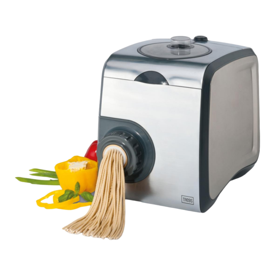 Trebs PastaGusto Pro, 99223 Bedienungsanleitung