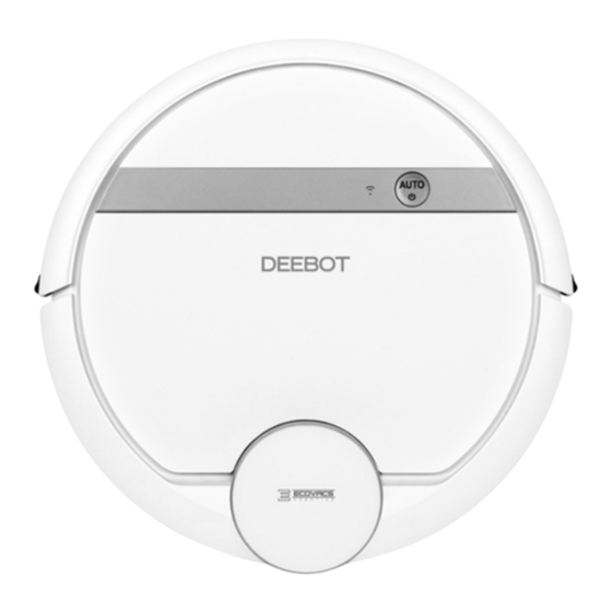 ECOVACS ROBOTICS DEEBOT 900 Bedienungsanleitung