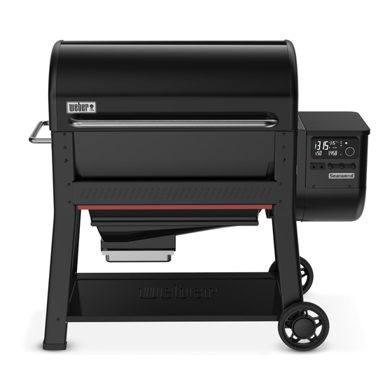 Weber Searwood Benutzerhandbuch