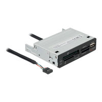 Delock 91708 Bedienungsanleitung