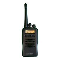 Kenwood TK-2140 Bedienungsanleitung