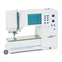 Bernina Artista 165 Bedienungsanleitung