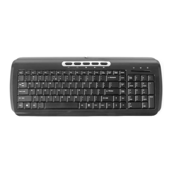 Saitek Expression Keyboard Bedienungsanleitung